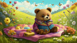Коврик для пикника...