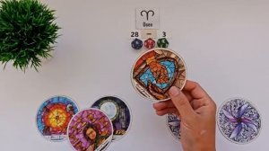 ОВЕН с 28 июля по 3 августа 2025  таро гороскоп на неделю прогноз круглая колода таро 5 карт +совет