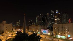 Ночная Москва