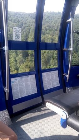 показываю обзор с канатки самая большая в Сочи с гор!!