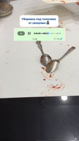 Голосовое от свекрови