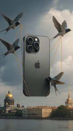 Распаковка iPhone 16 Pro в черном цвете 🤩