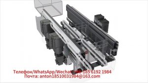 Зажимные телескопические вилы двойного выдвижения