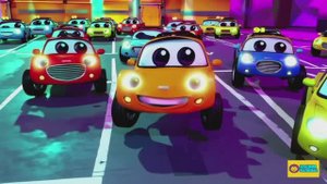 Мультики для малышей. Красочный мультик про машинки.