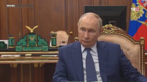 Путин лично поблагодарил Матвиенко за плодотворную работу Совфеда / События на ТВЦ