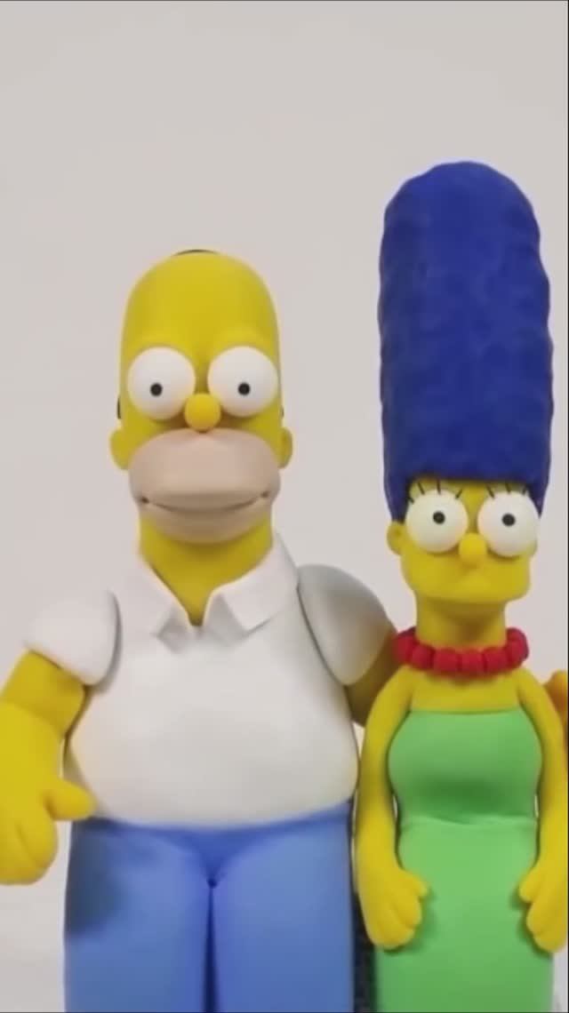 Как слепить Гомера Симпсона. Гайд от DDIBOO띠부 в автоматическом переводе. смотреть онлайн