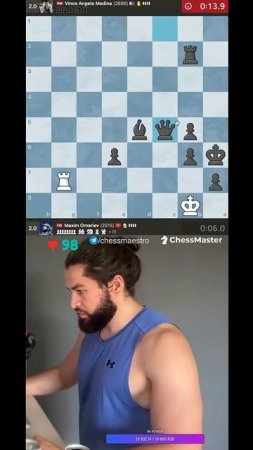 КРИТИЧЕСКАЯ ОШИБКА! // FM МАКСИМ ОМАРИЕВ #шахматы #chess
