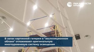 В Севастополе завершают строительство Российской галереи искусств
