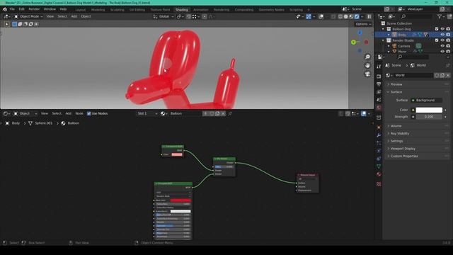 10 Shading Our Balloon Dog