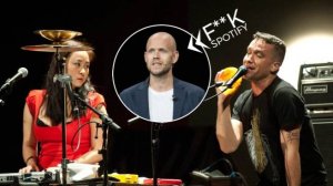 Xiu Xiu vs Spotify