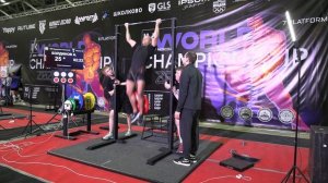 Чемпионат Мира 2023 
Подтягивания 25кг на 19 повт