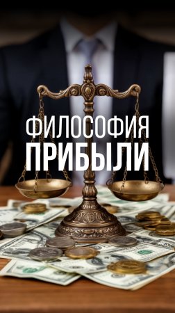 ФИЛОСОФИЯ ПРИБЫЛИ #карьера #деньги #бизнес #развитие #работа #рекомендации