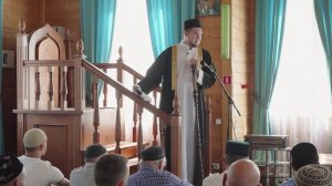 Пятничная проповедь в мечети «Билял» от 18 июля