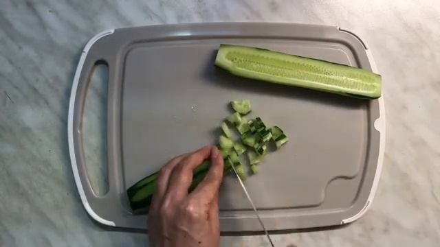 Салат с МАКАРОНАМИ и овощами. Очень вкусно!