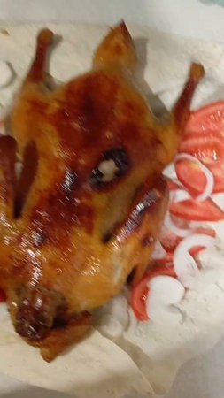 Утка с мёдом. Пятница день тяжёлый. Угощайтесь