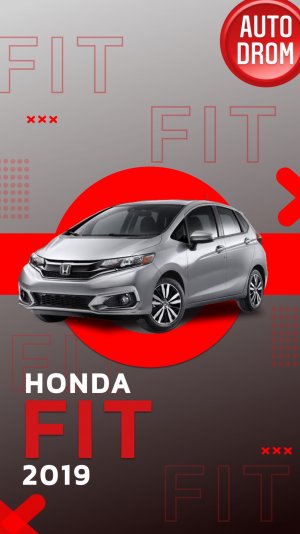 ОТЗЫВ НА HONDA FIT 2019