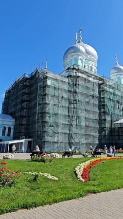 Дивное Дивеево Нижегородская область Россия