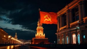 Николай Тихонов - Советский флаг
