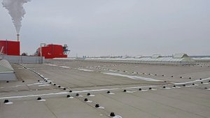 Тест системы дымоудаление с приводами СО2