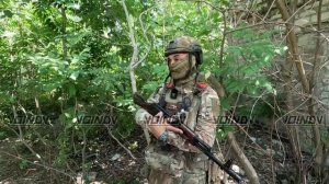 Командир штурмового взвода 1466 гвардейского мотострелкового полка 5 армии