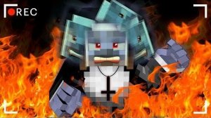 МОНАХИНЯ. НОЧЕВКА В МОНАСТЫРЕ СХВАТКА.[ЧАСТЬ 5] EVIL NUN- СТРАШИЛКИ МАЙНКРАФТ