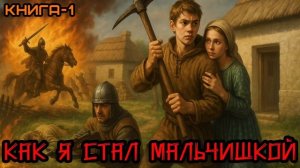 Как я стал мальчишкой Аудиокнига #аудиокнига #аудиокниги #попаданец #попаданцы