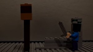 мультфильм про Lego Minecraft 18 день выживания 2 сезон