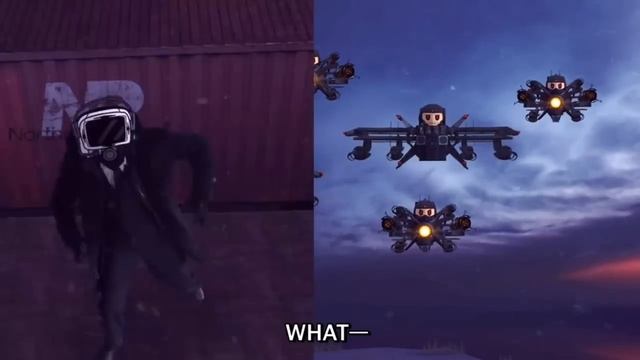 Разбор скибиди сага 12 часть 1 смотреть онлайн