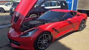 Осмотр Chevrolet Corvette 2017