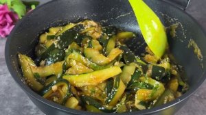 Самый вкусный сюрприз из кабачков! Рецепт ужина из одного блюда!