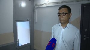 Жильцы дома №6 по улице Пролетарской добились ремонта подъезда