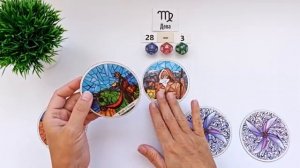 ДЕВА 28.07 - 3.08 2025 таро гороскоп на неделю прогноз круглая колода таро 5 карт +совет