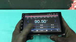 Универсальная магнитола 2 дин Parafar 7 дюймов 178*100 на Андроид 10.0 PF002Lite