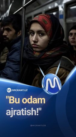 "Bu odam ajratish!"