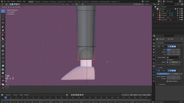 03 Modeling The Legs And Feet