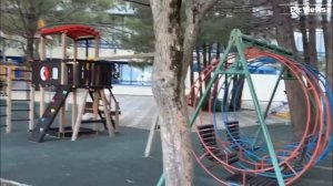 Небуг пляж санатория Молния Ямал сегодня 25 июля 2025. Туапсинский район, обстановка на море, погода