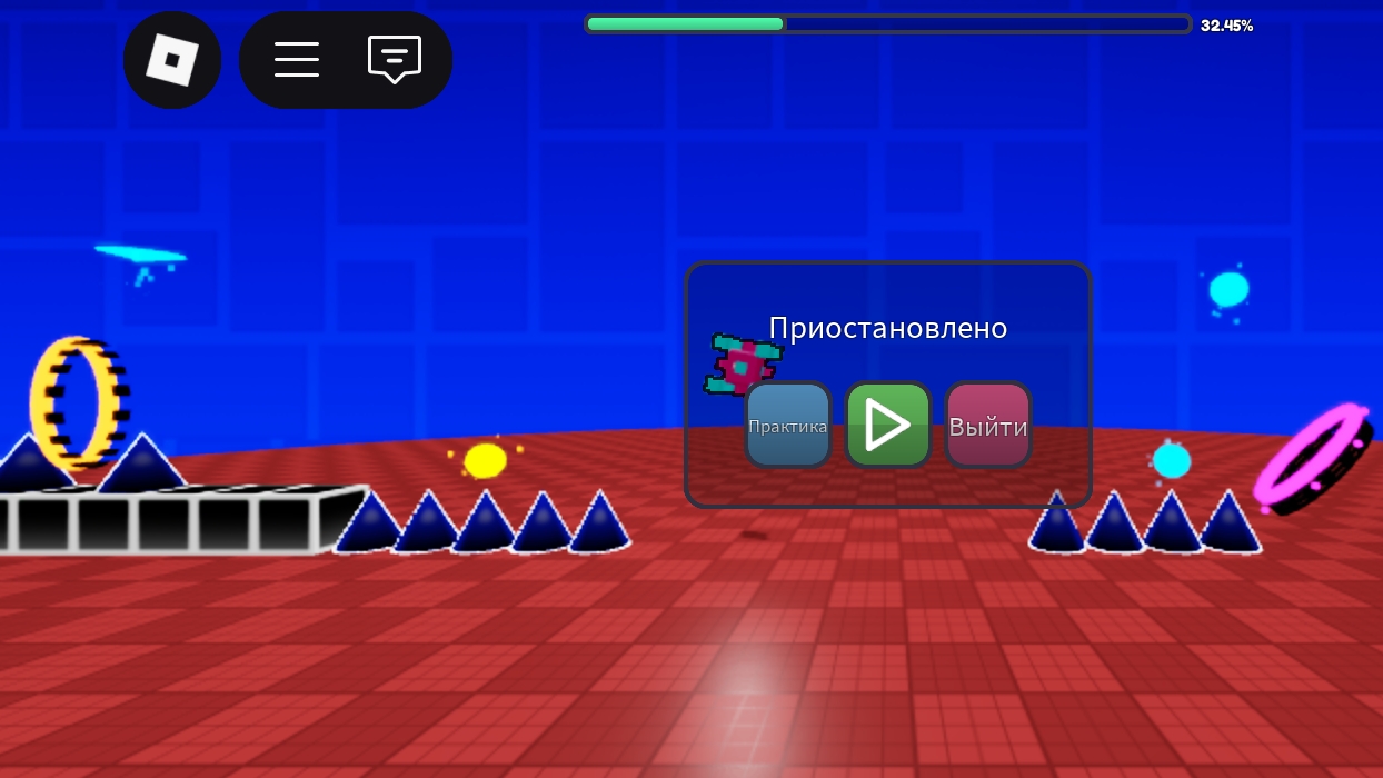 hery level poly dash сложный уровень Поли даш смотреть онлайн