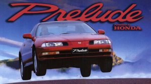 Honda PRELUDE - Полная История (1978 – 2026)