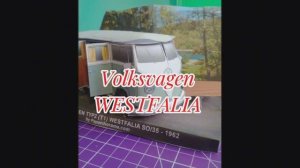 Автомобиль Volkswagen westfalia из бумаги своими руками.