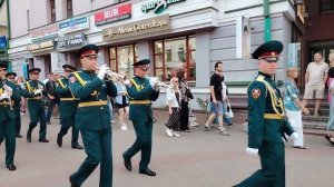 Парад оркестров. Оркестр Росгвардии