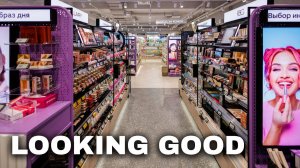 Shopping in Russia's Newest Beauty Store in 2025