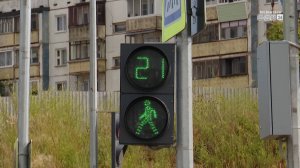 На федеральной трассе «Вилюй», вблизи улицы Малышева, установили два новых светофора