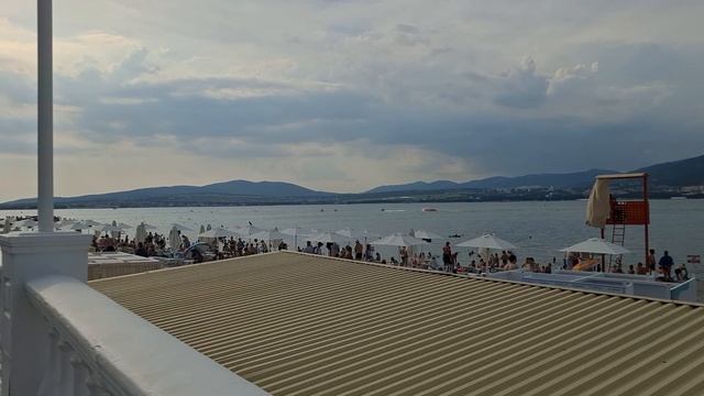 Геленджик июль 2025г. Третий день 🌊 🌞 🏖 смотреть онлайн