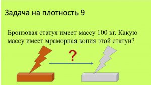 Задача на плотность 9.