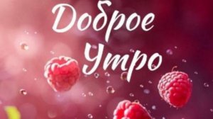 Доброе и успешное утро 🤗