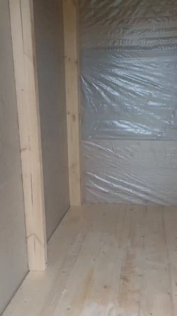 Баня с хозблоком под одной крышей — и практично, и удобно!