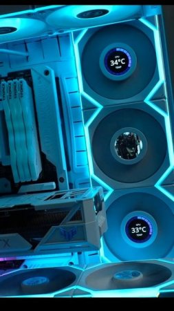 Lian Li O11 Vision Compact BTF — Белый Стиль и Мощь!