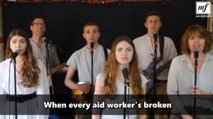 Газа     адаптация песни  Iris