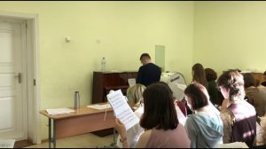 Открытая репетиция 04.07.25 (Летняя школа: Хоровая лаборатория XXI век). «Сирени вы, сирени»