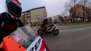 Покатушки на мотоциклах